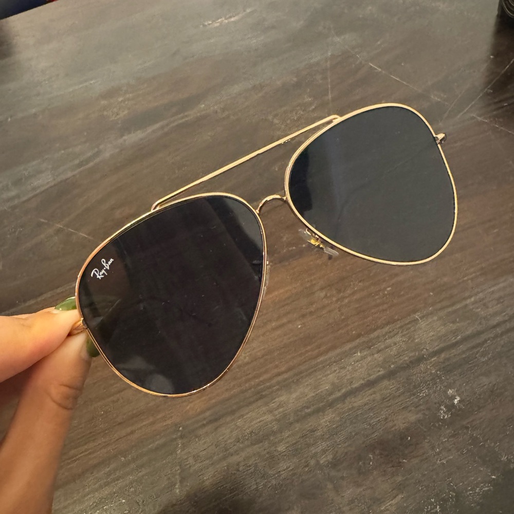 Ray-Ban reverse lense aviator Sunglasses